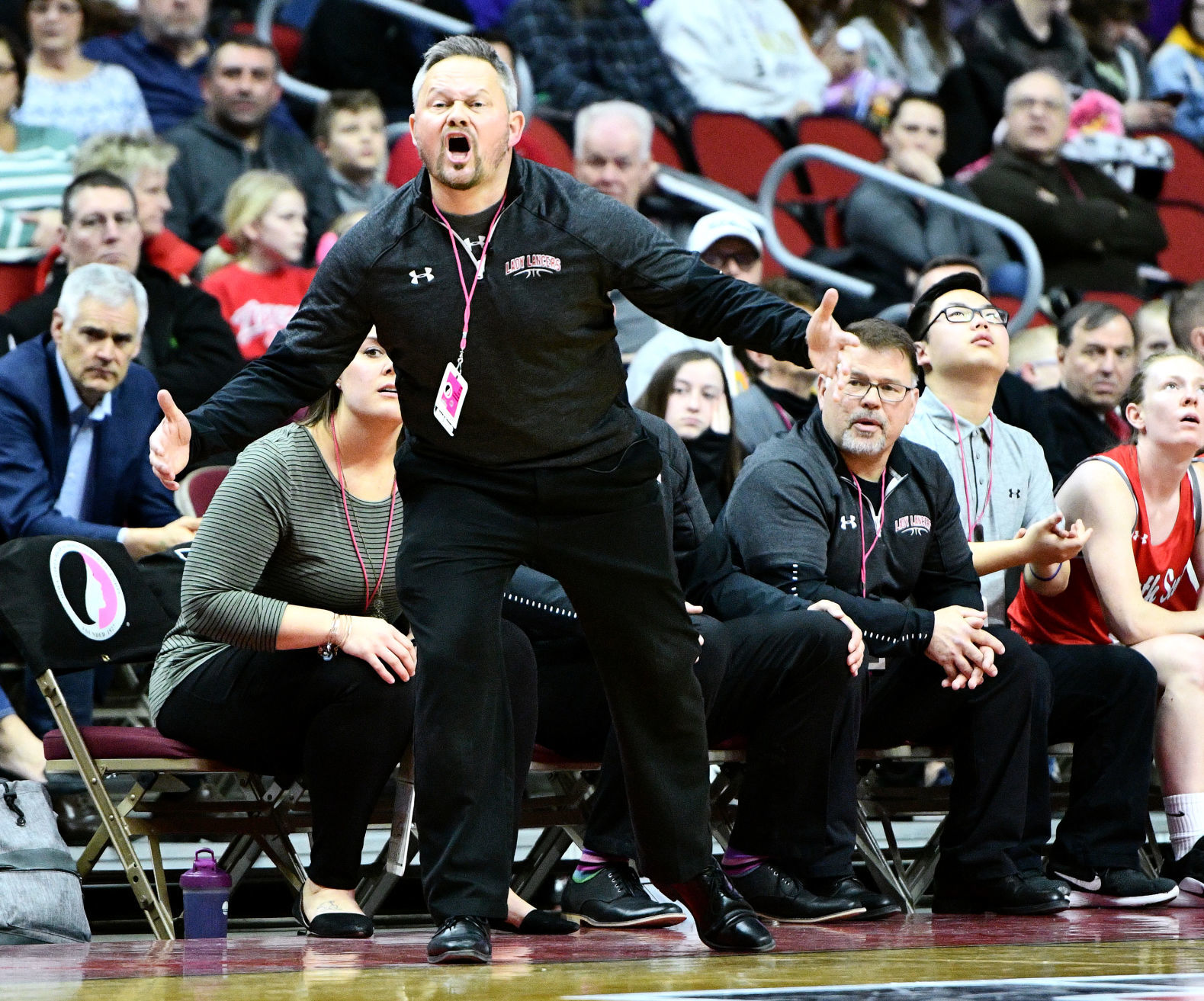 North Scott vs Marion girls state basketball